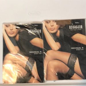 2 Wolford stay up stockings sorry sold